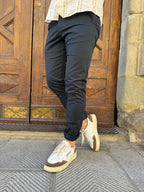Pantalone Chinos di Tiffosi blu