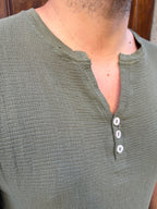 T-Shirt Samarcanda di 3.9 verde