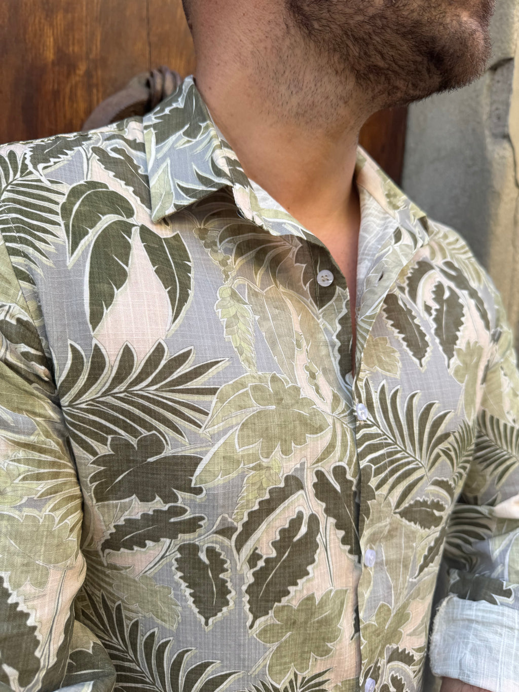 Camicia Forest di 3.9