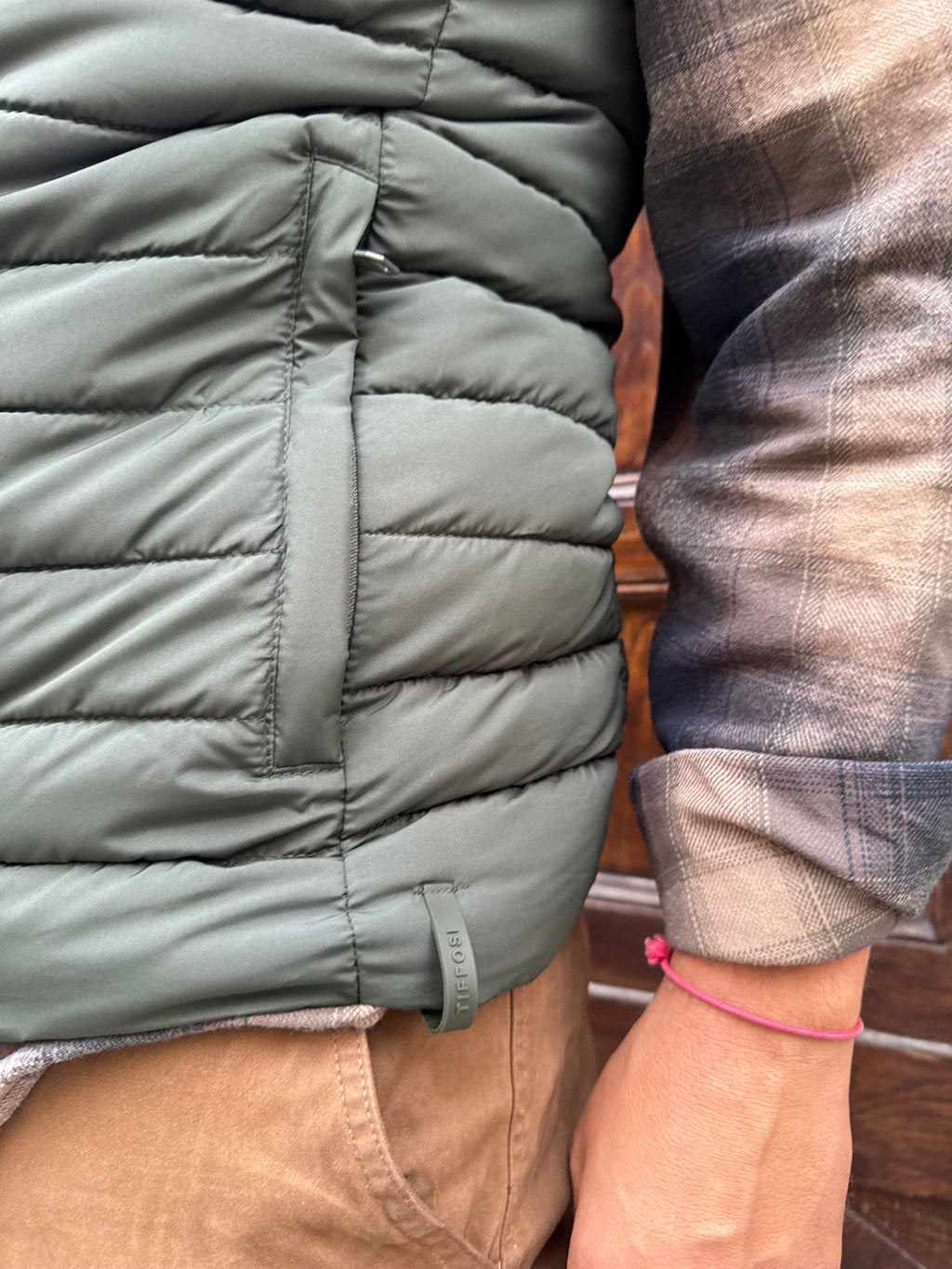 Giacchetto smanicato di Tiffosi