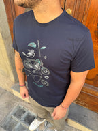 T-shirt Scrambler di Petrol Ind.