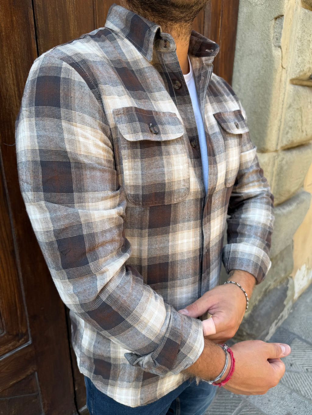 Camicia quadro 01 di Petrol Ind. Moro