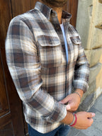 Camicia quadro 01 di Petrol Ind. Moro
