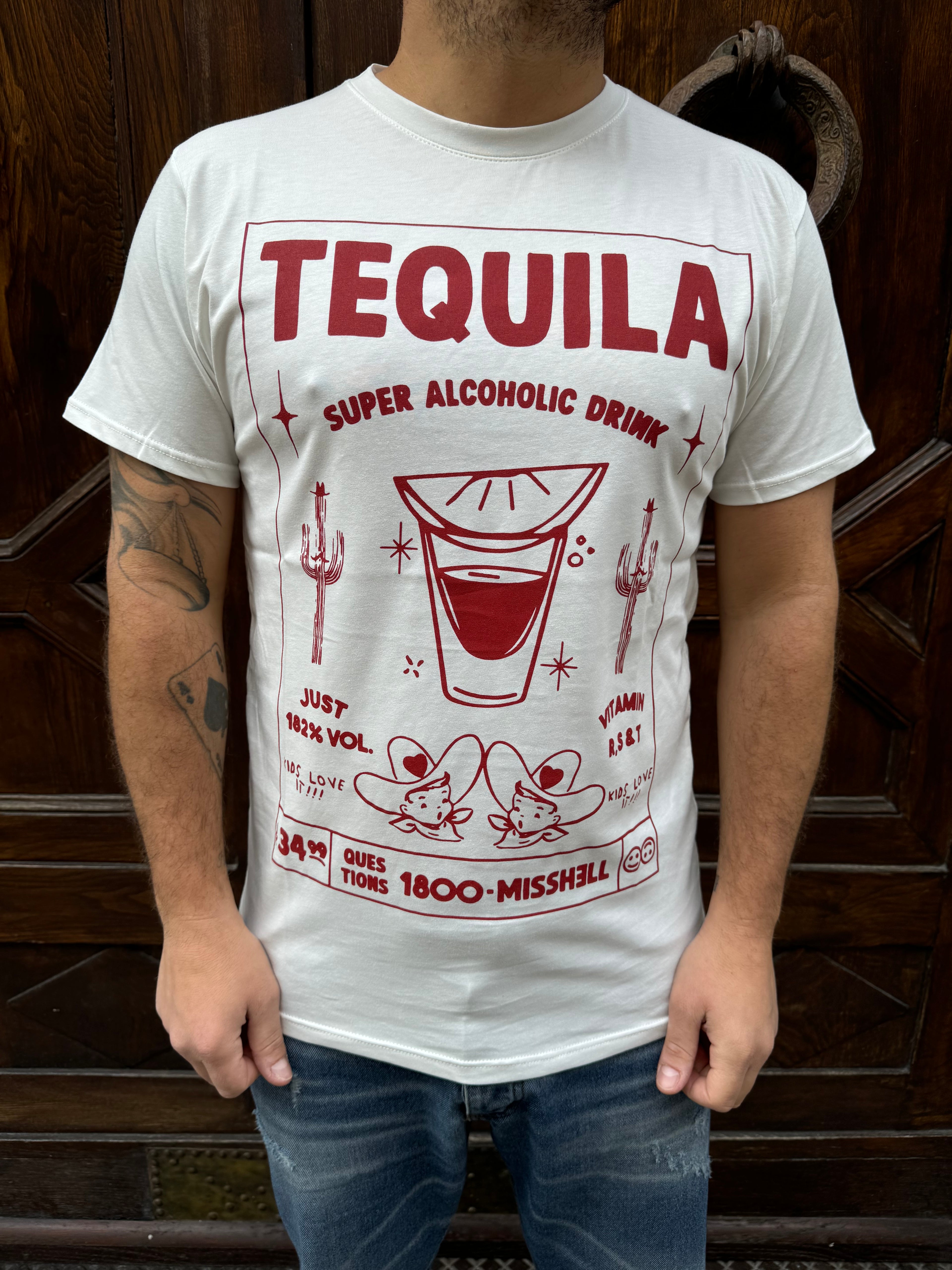 T-Shirt Tequila