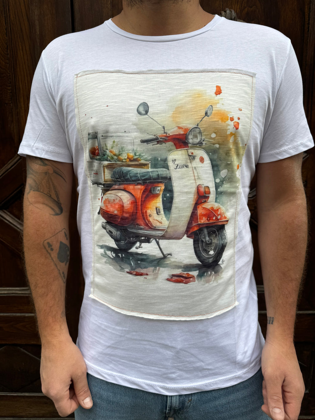 T-Shirt Vespa 2 di 3.9