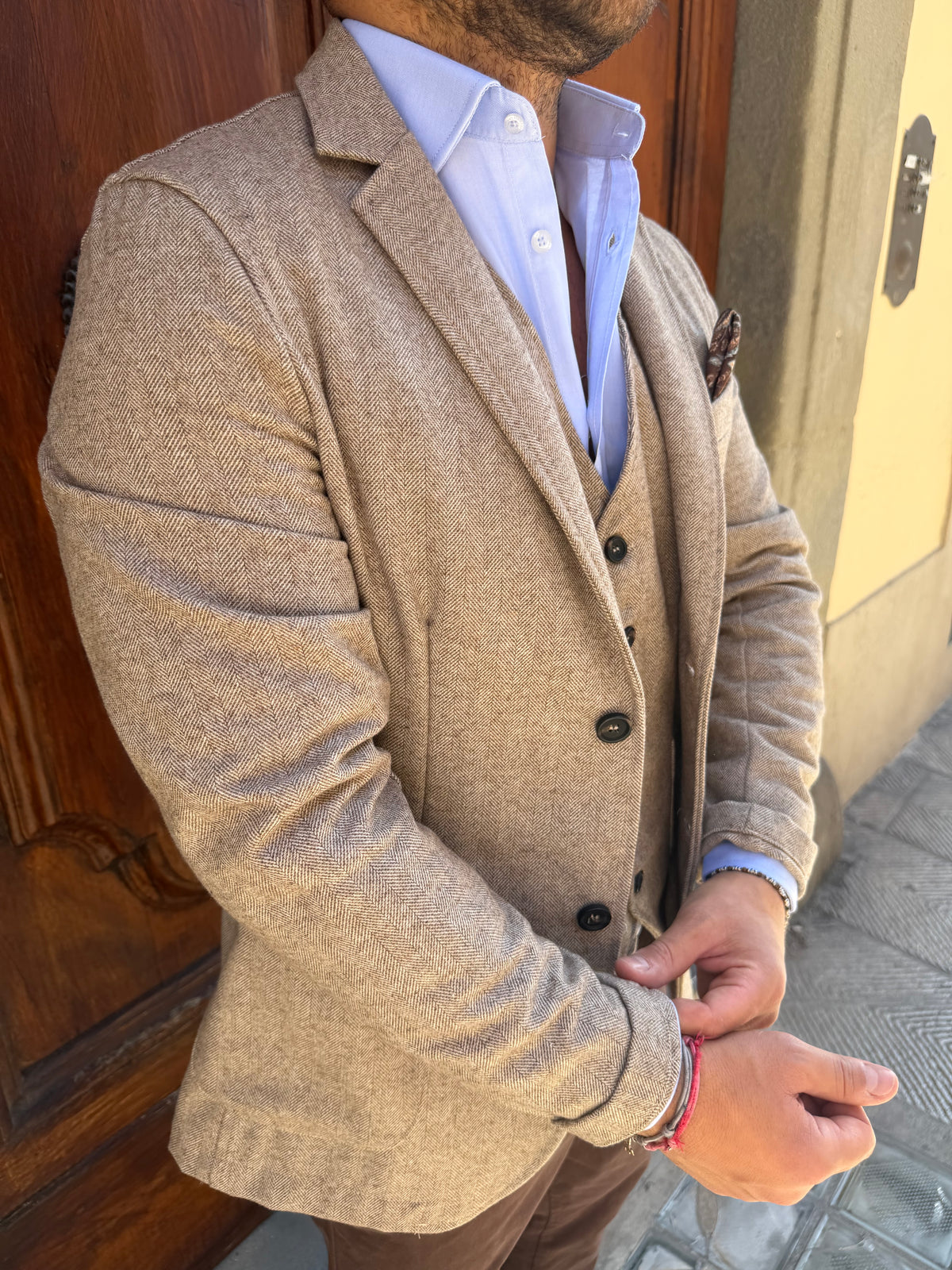 Giacca coordinato Steve di 3.9