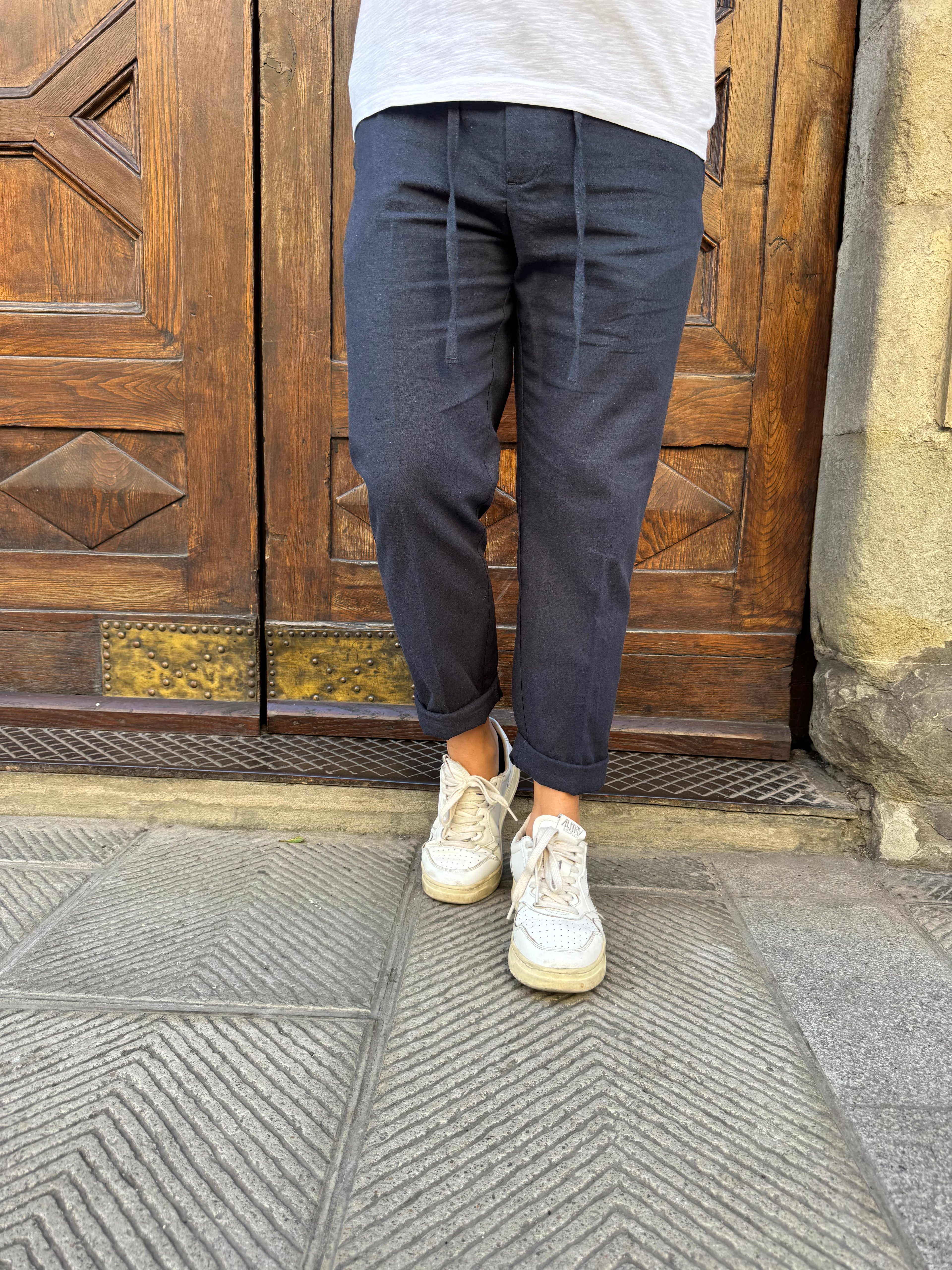 Pantalaccio Bali blu di Hamaki-Ho