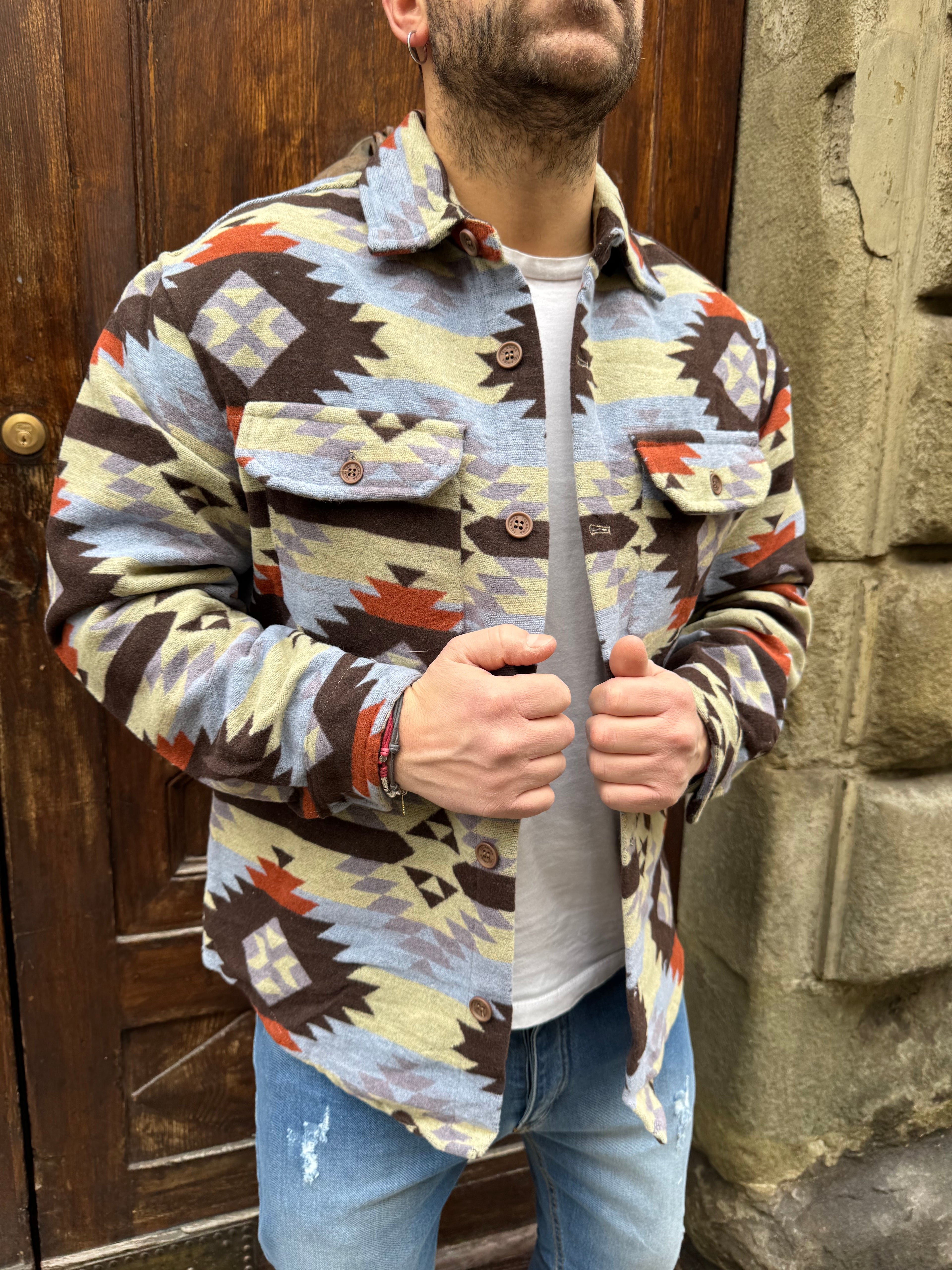 Giacca Azteca 2 di Telamira