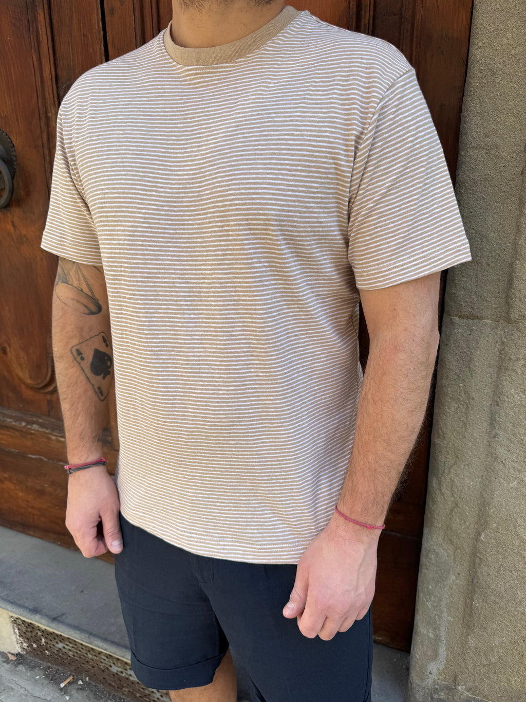 T-Shirt Venice di Tiffosi beige