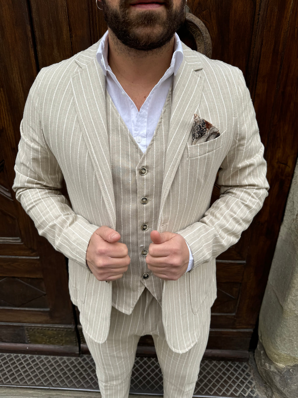 Giacca completo Jessy di 3.9