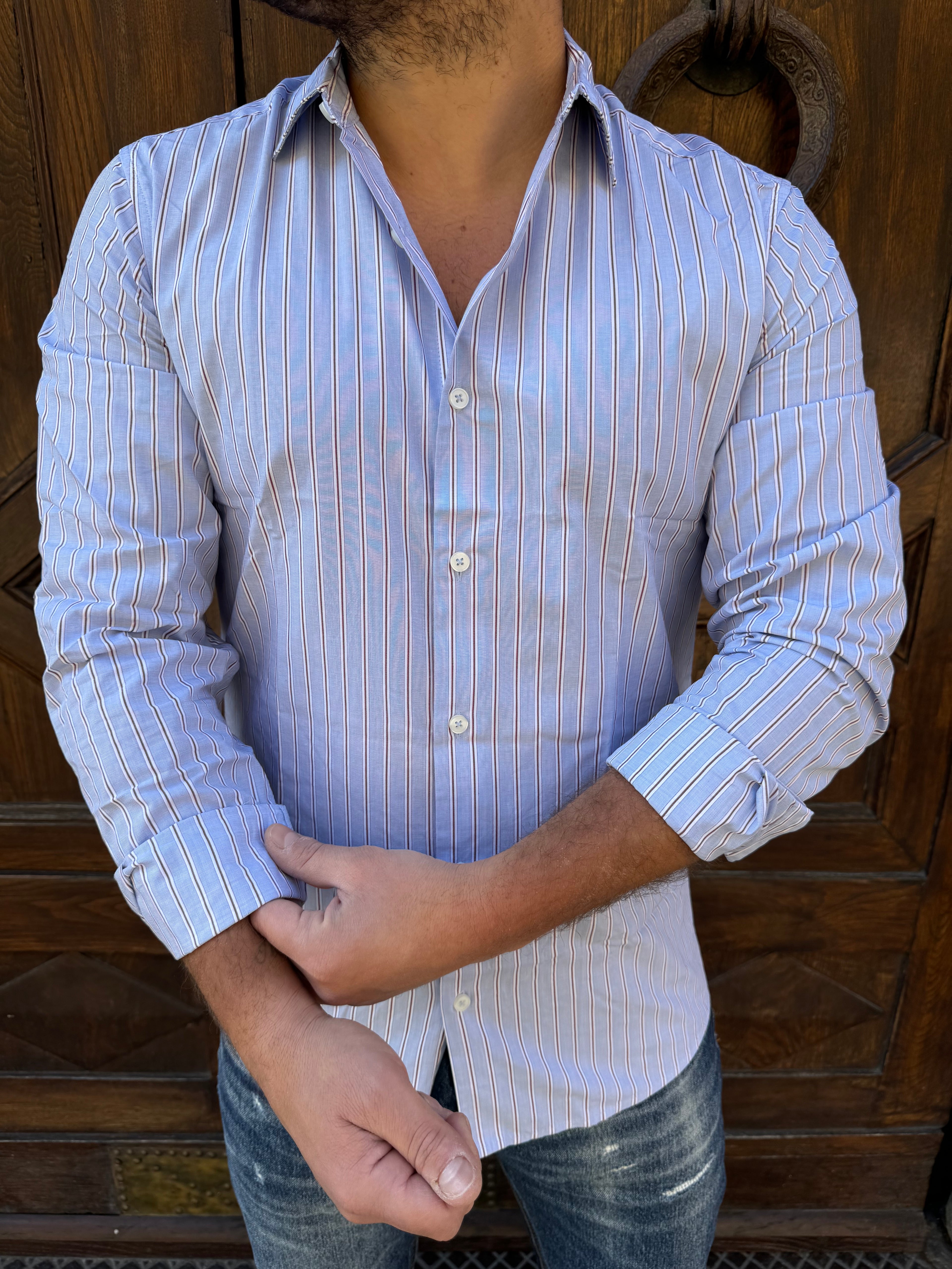 Camicia Riga di Button’s