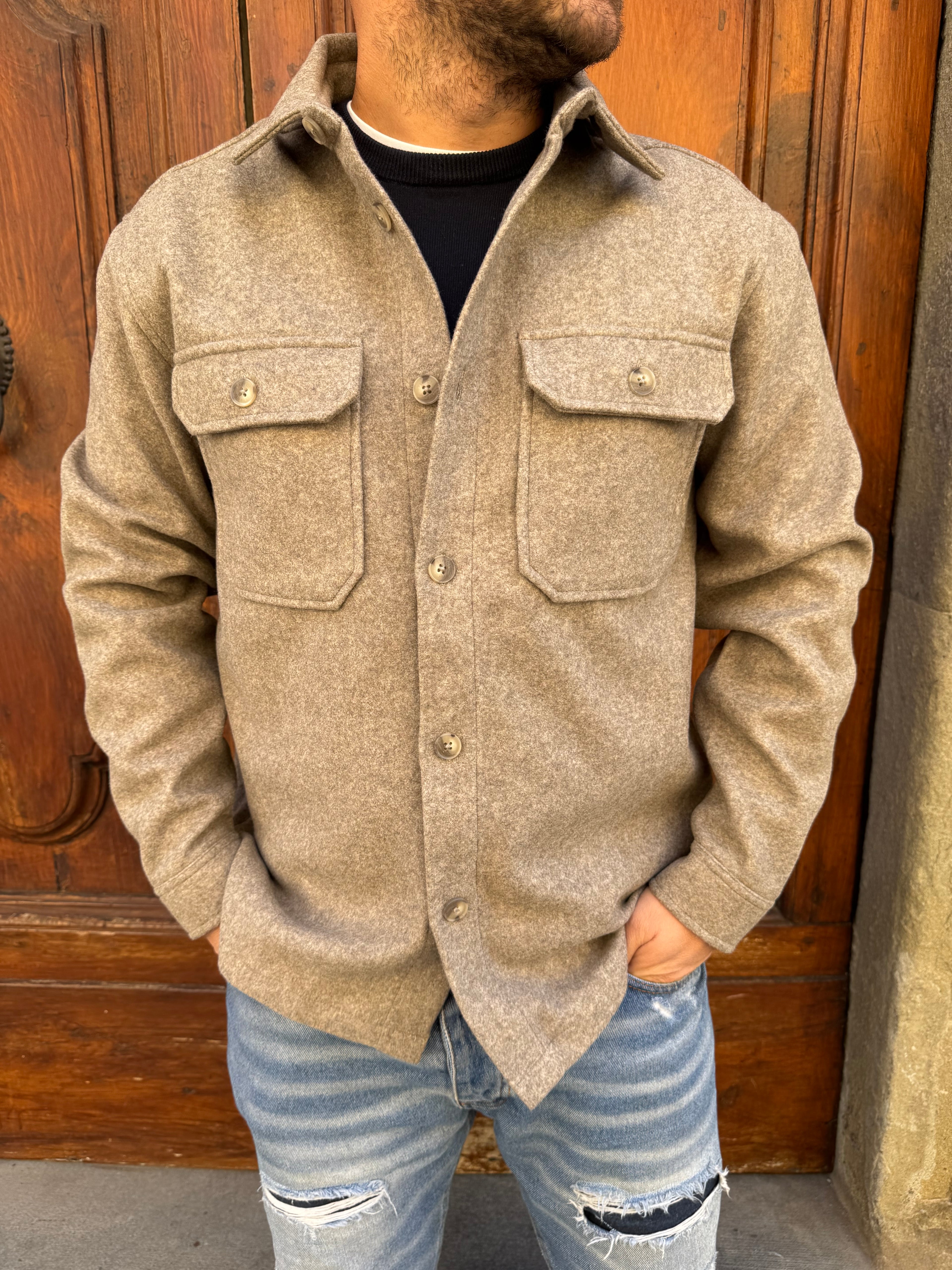 Giacchetta in panno di Tiffosi