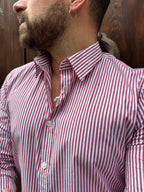 Camicia Portofino di Hamaki-Ho rossa