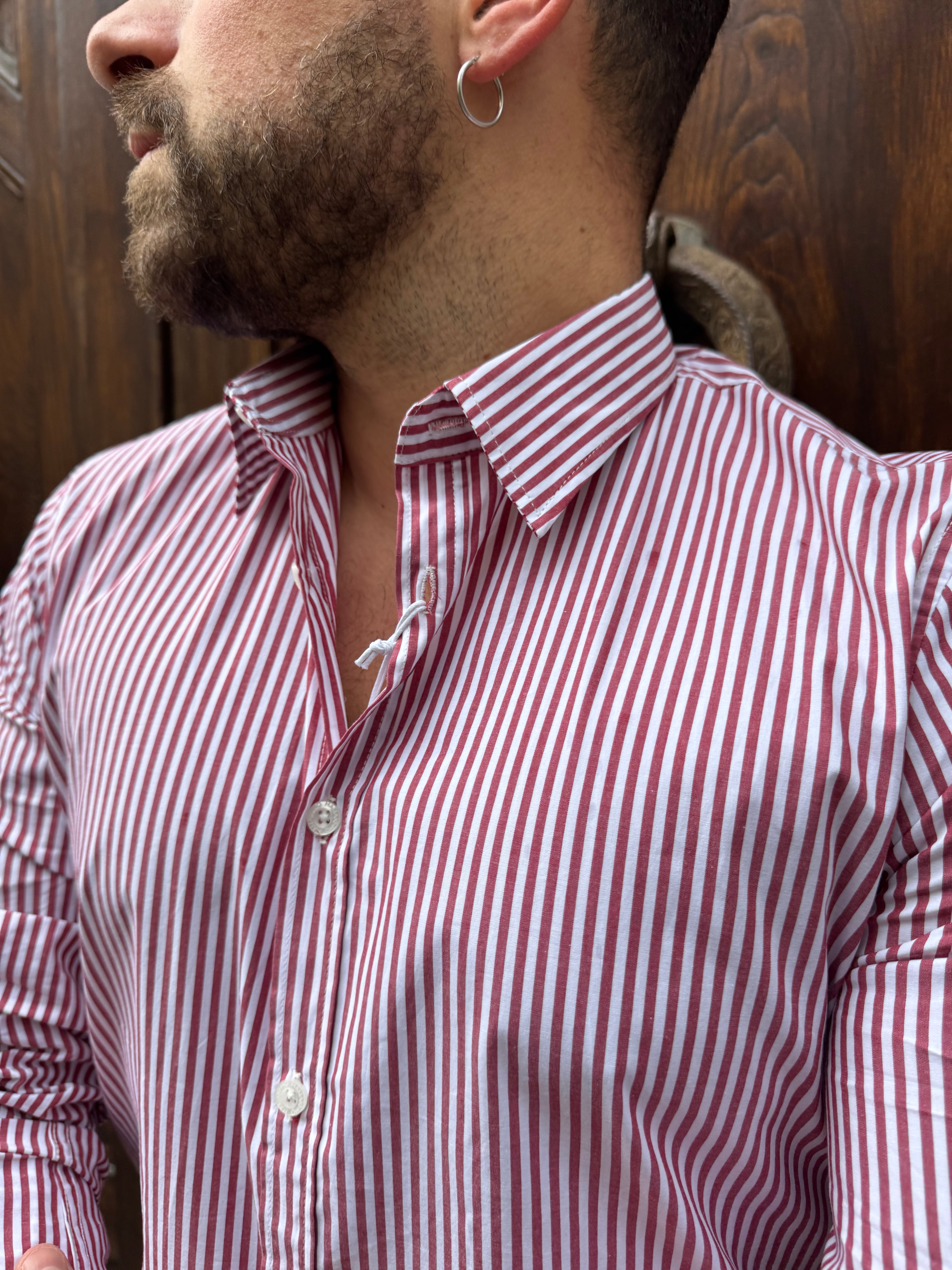 Camicia Portofino di Hamaki-Ho rossa