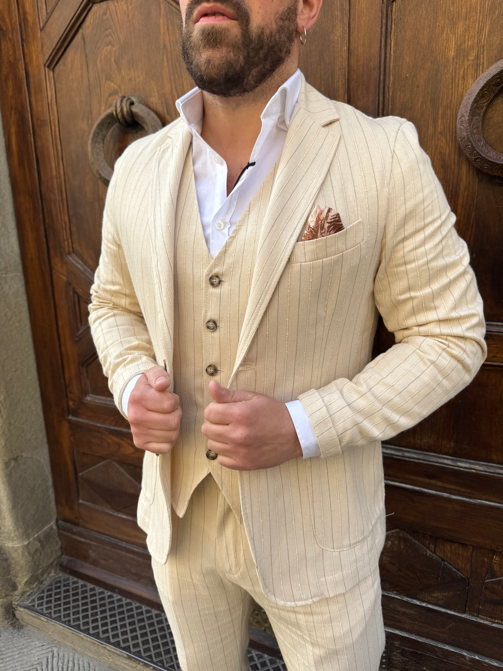 Giacca completo Roger di 3.9