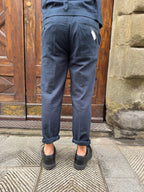 Pantalone completo Roger di Hamaki-Ho blu
