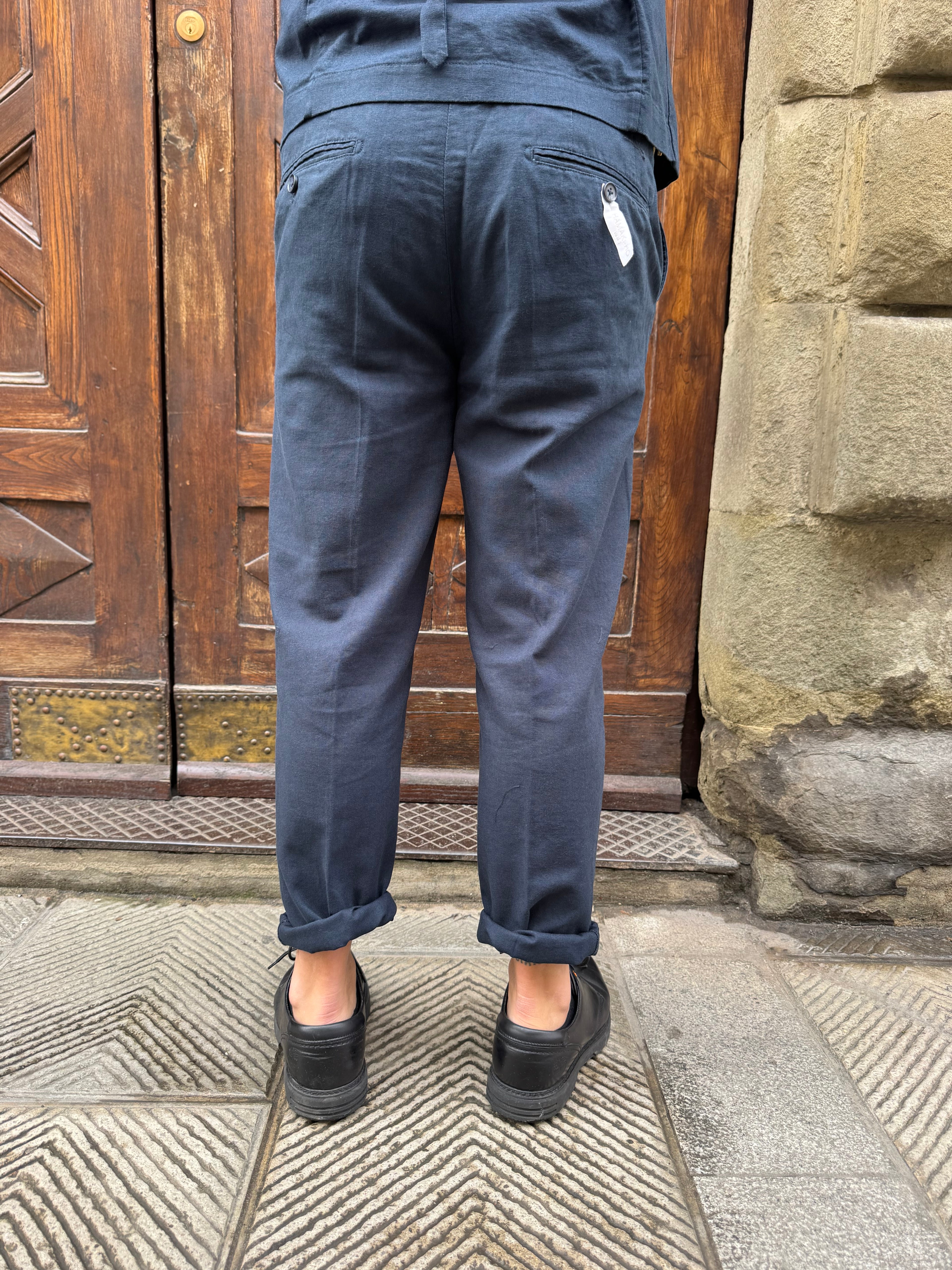 Pantalone completo Roger di Hamaki-Ho blu