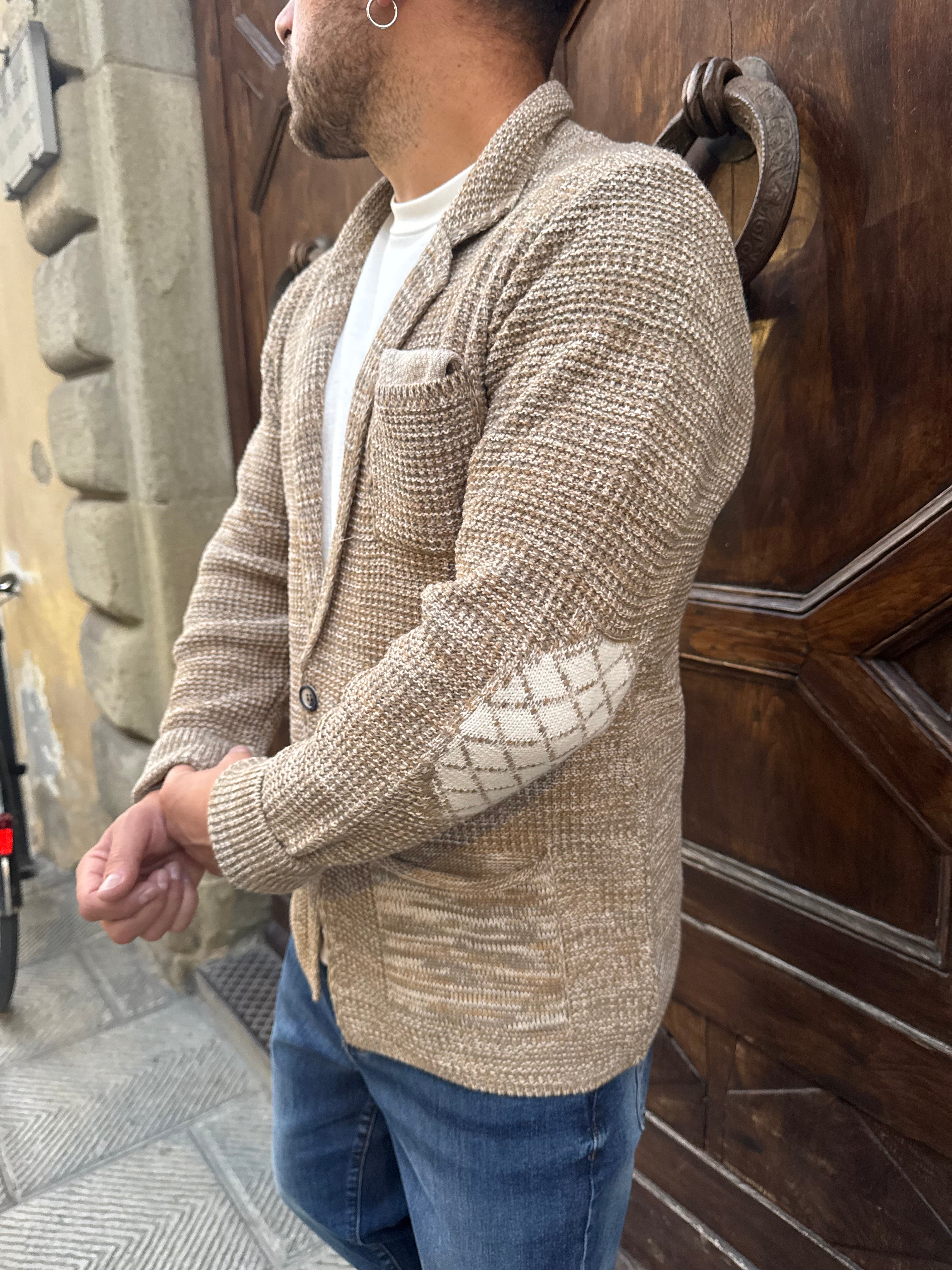 Giacca Cardigan Jerry di Myden