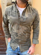 Camicia Camouflage di Tréz