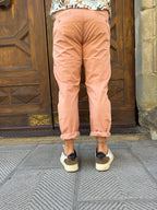 Pantalone Chinos di Tiffosi salmone