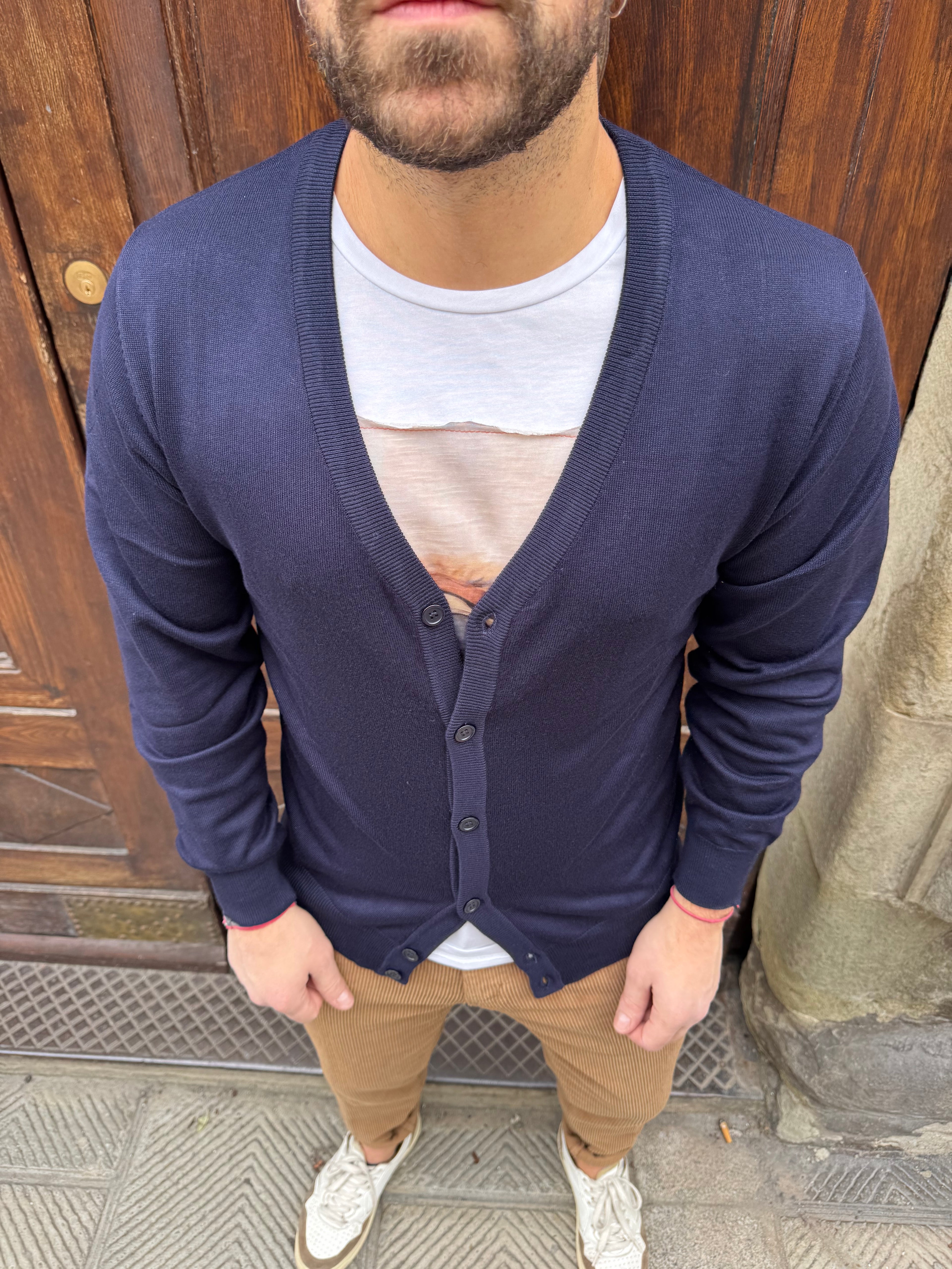 Cardigan Oscar di Telamira