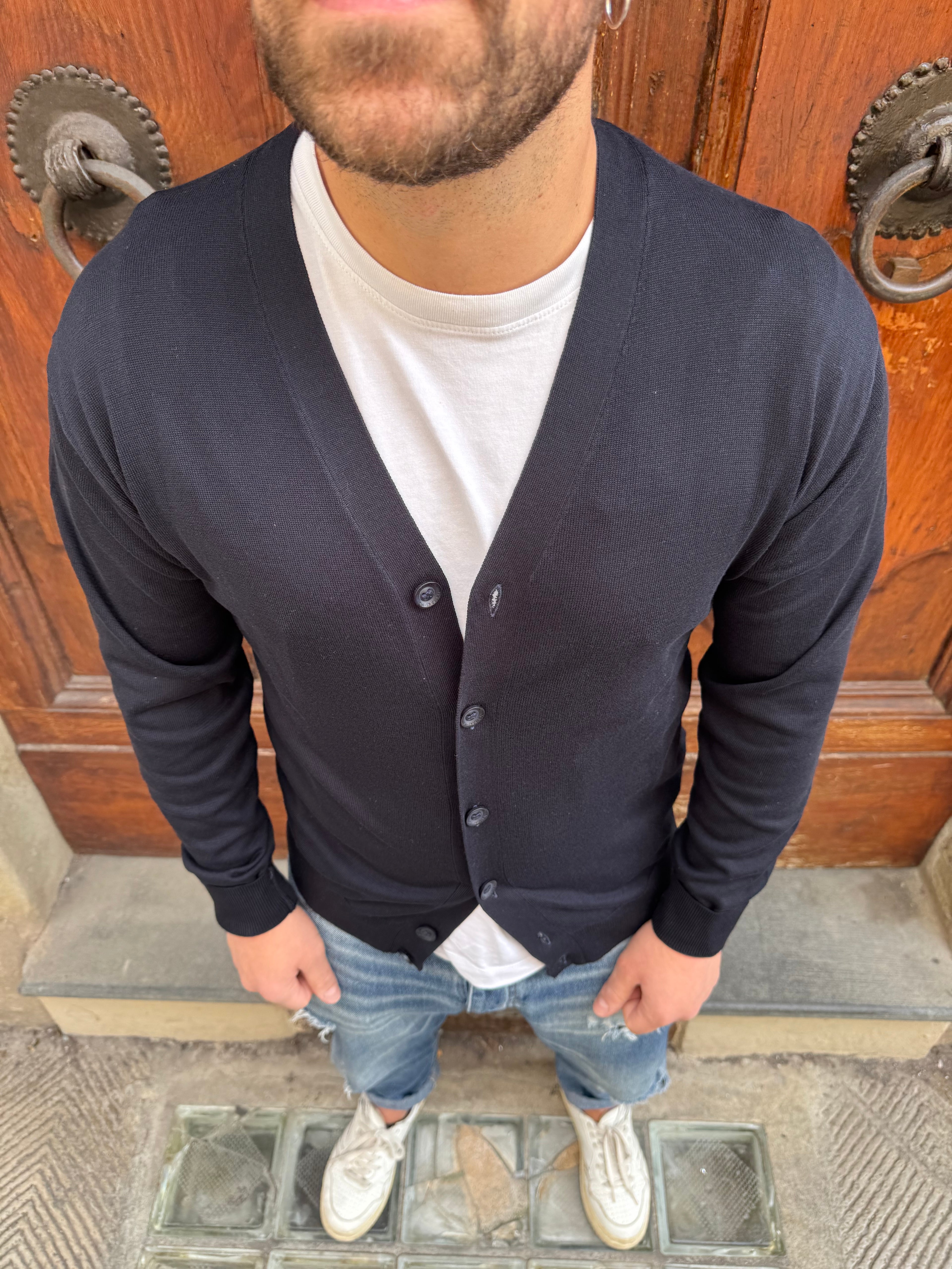 Cardigan Oscar di Hamaki-Ho