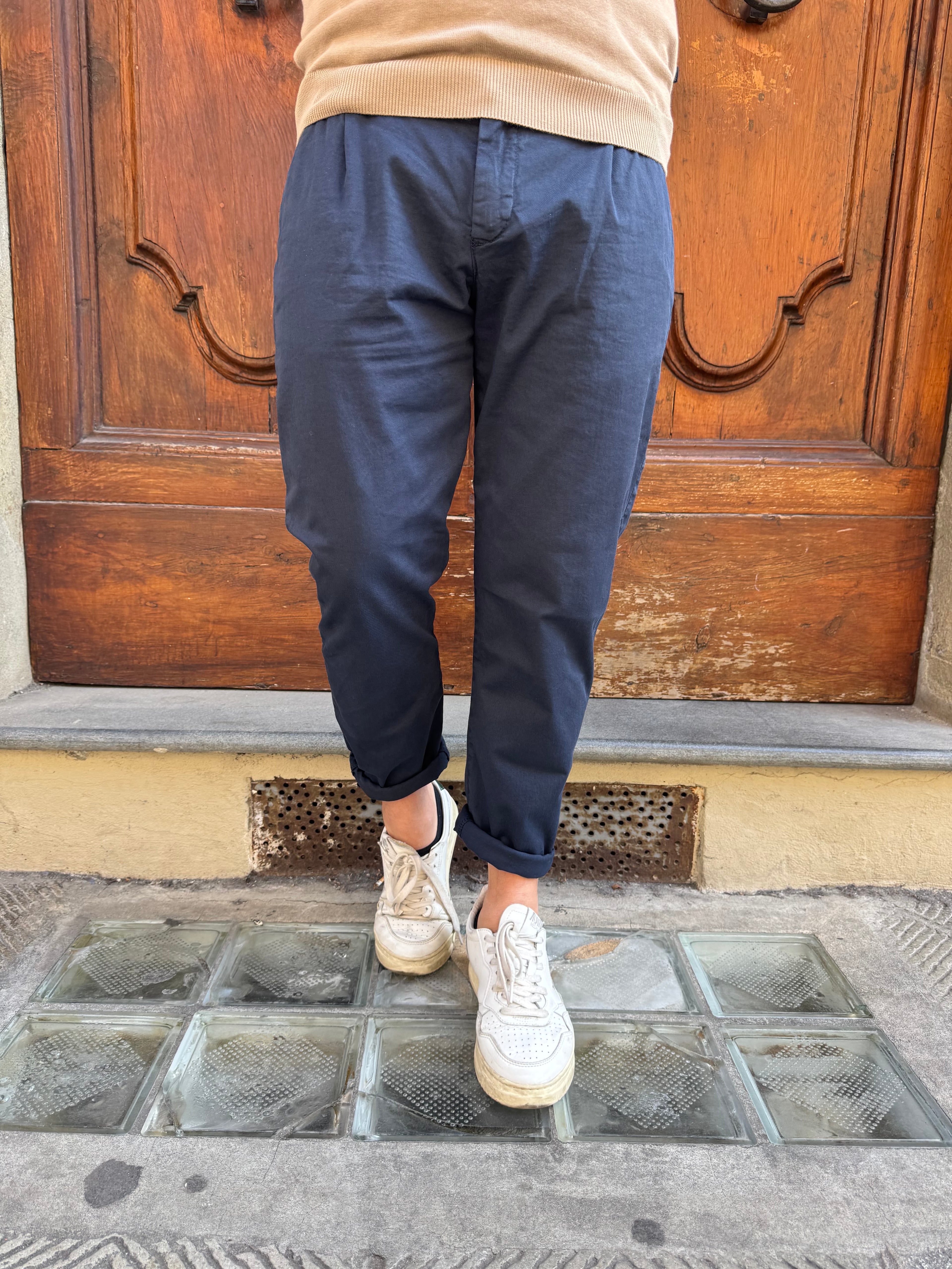 Pantalone Mike di 3.9 blu navy