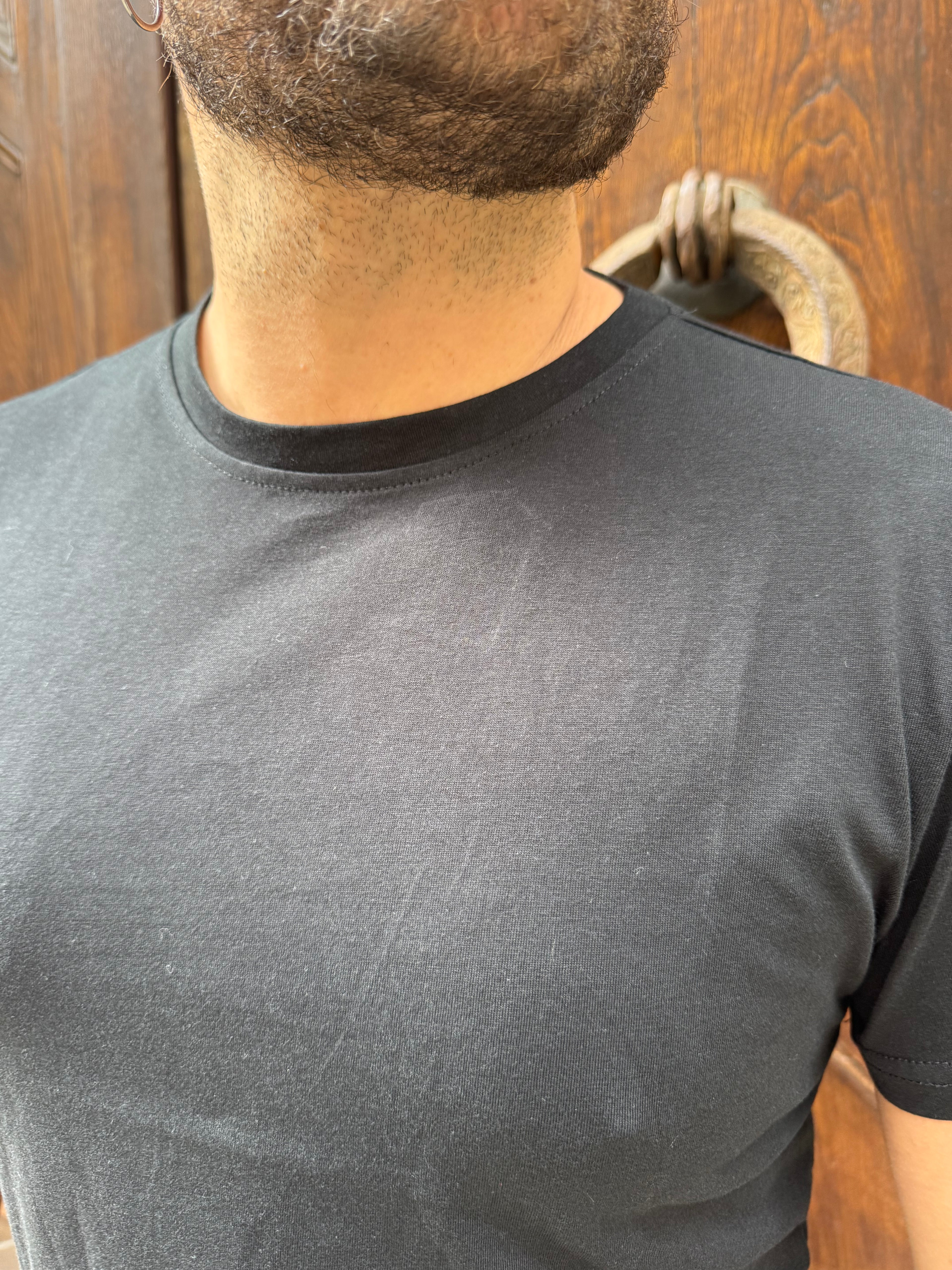 T-shirt Colour di Telamira nera