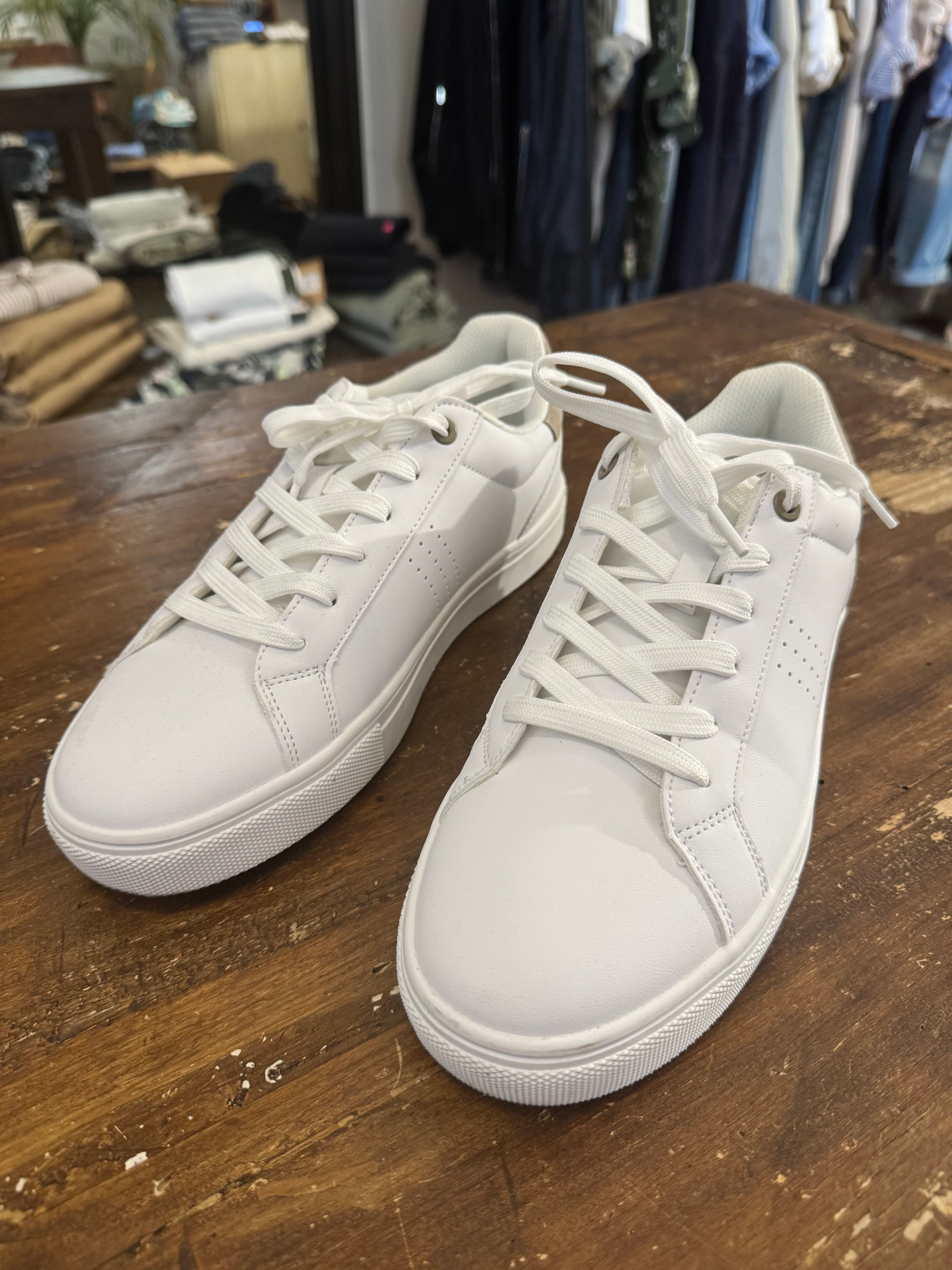 Scarpe Mod. London White Edition