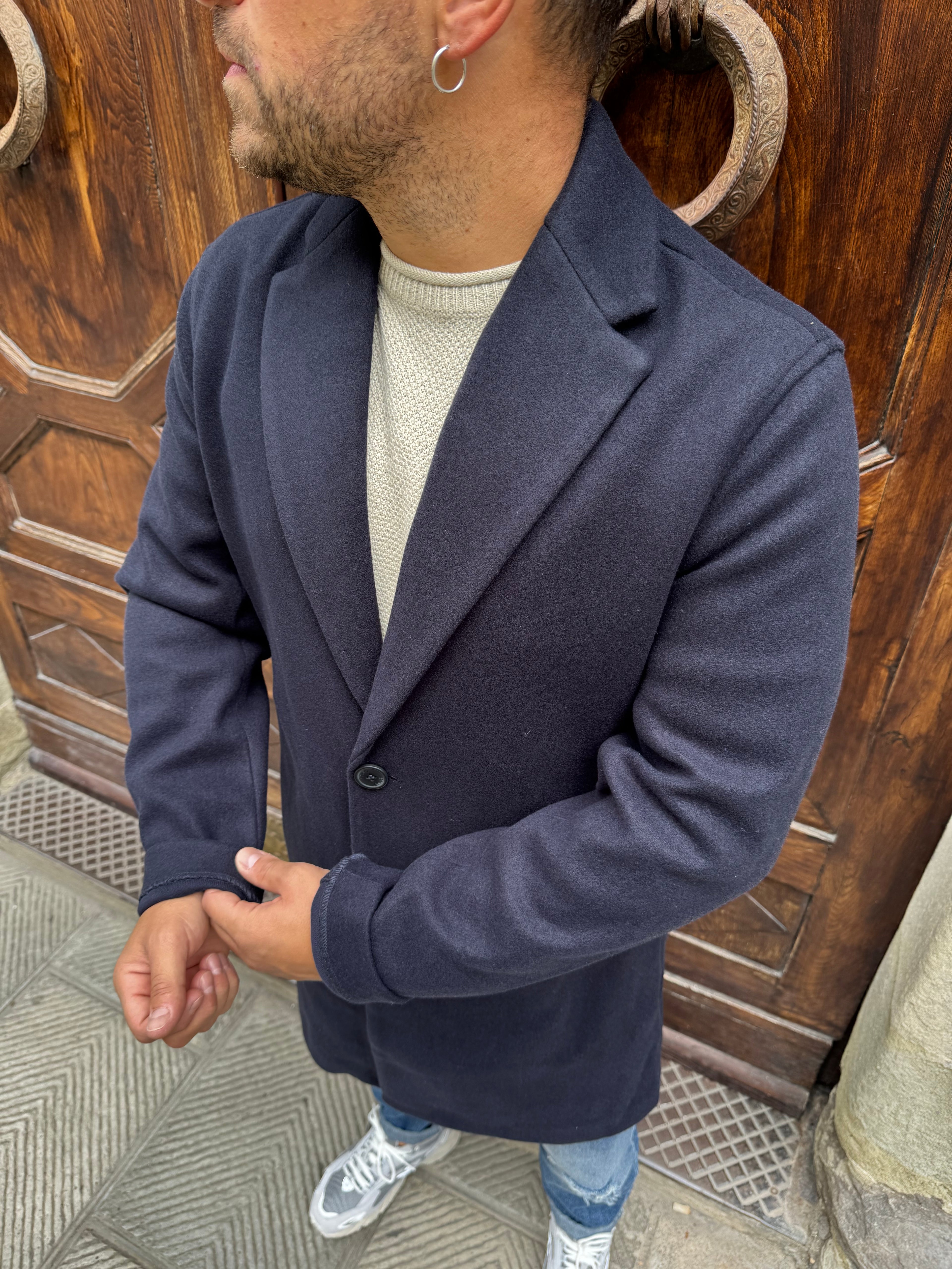 Cappotto Bruce di Tiffosi blu