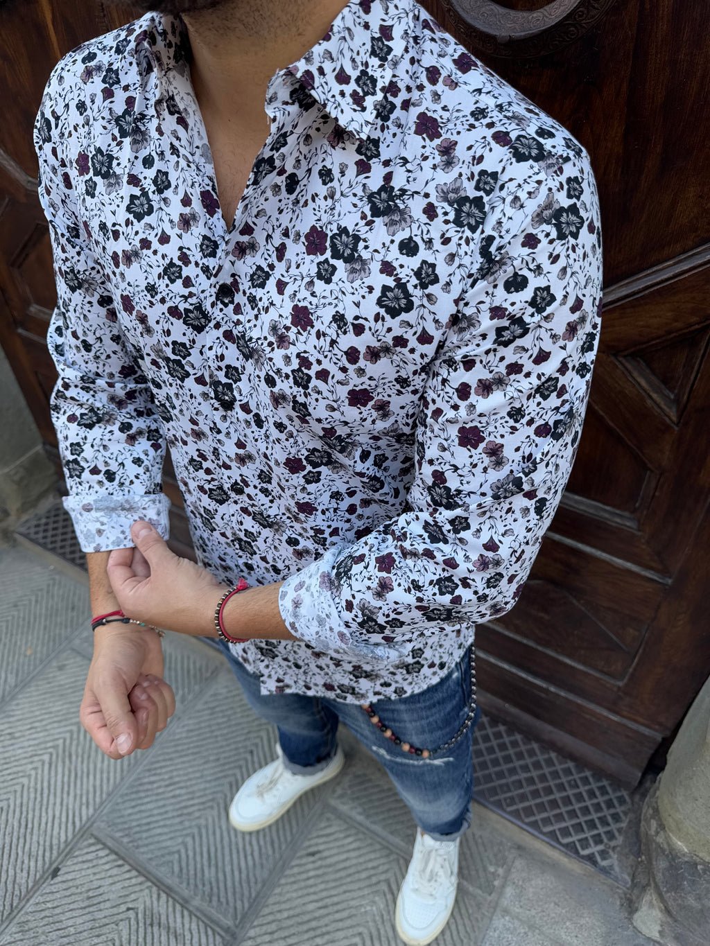 Camicia Flora di Telamira