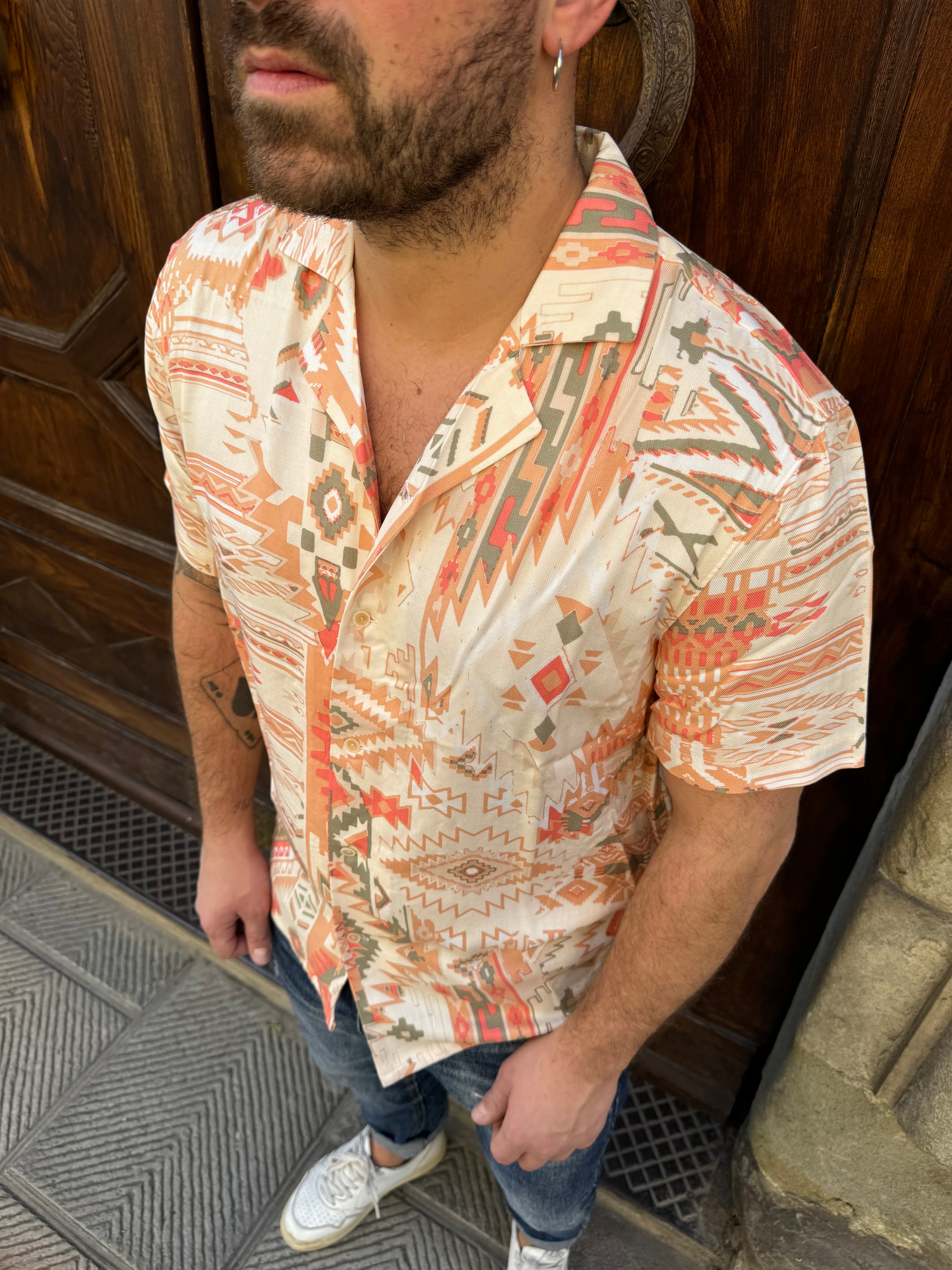 Camicia Etnica di Tiffosi