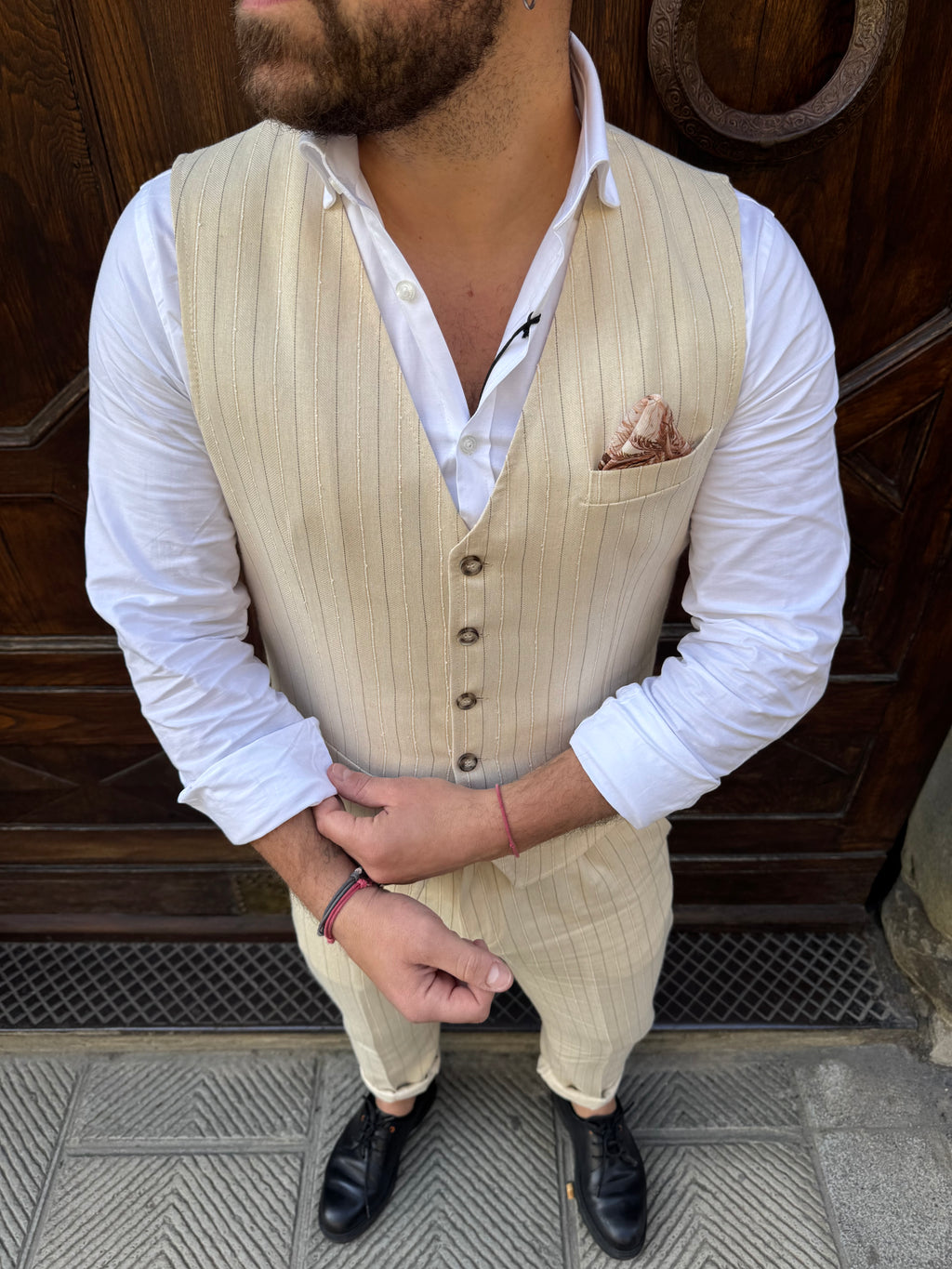 Gilet completo Roger di 3.9
