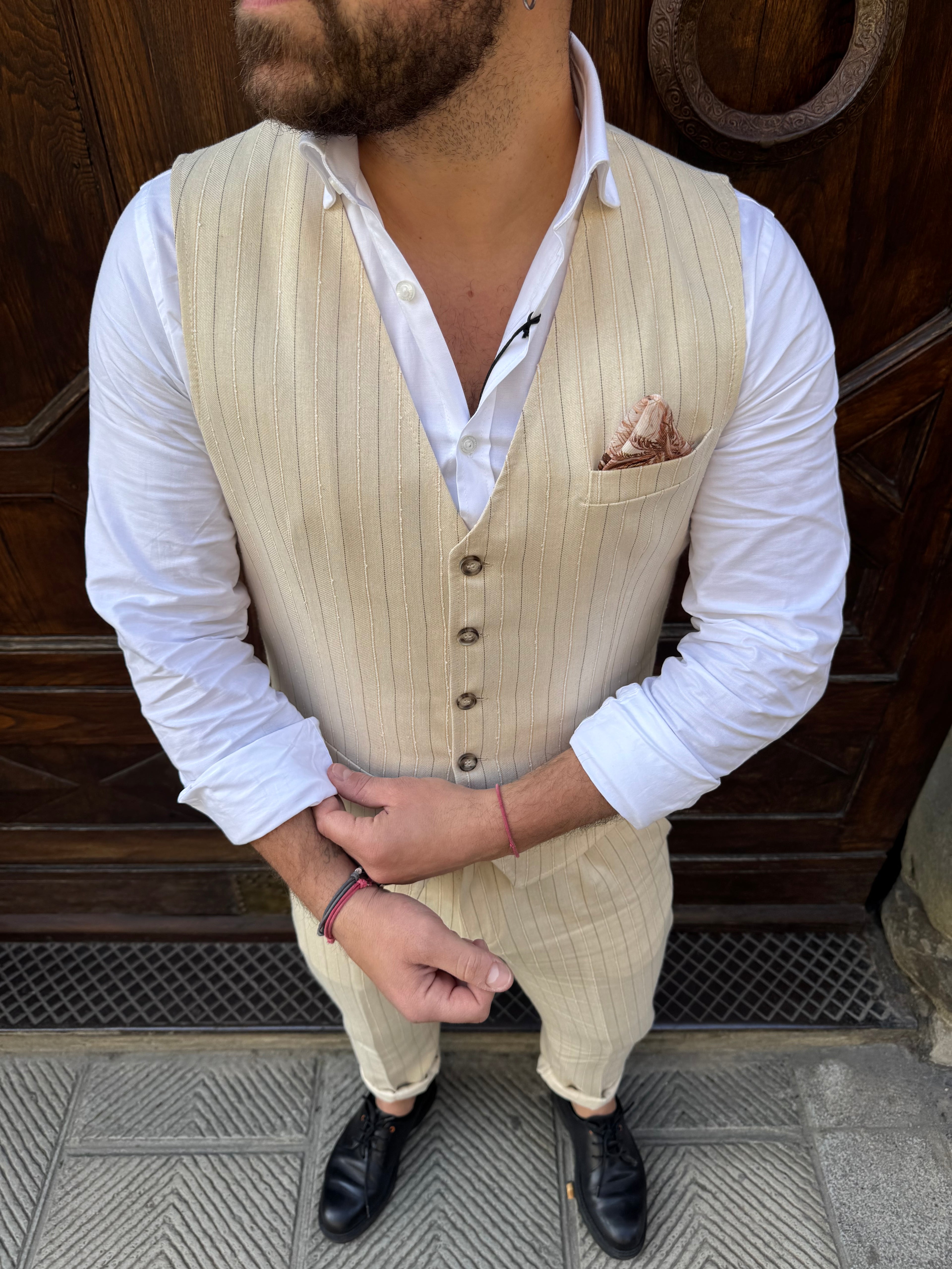 Gilet completo Roger di 3.9