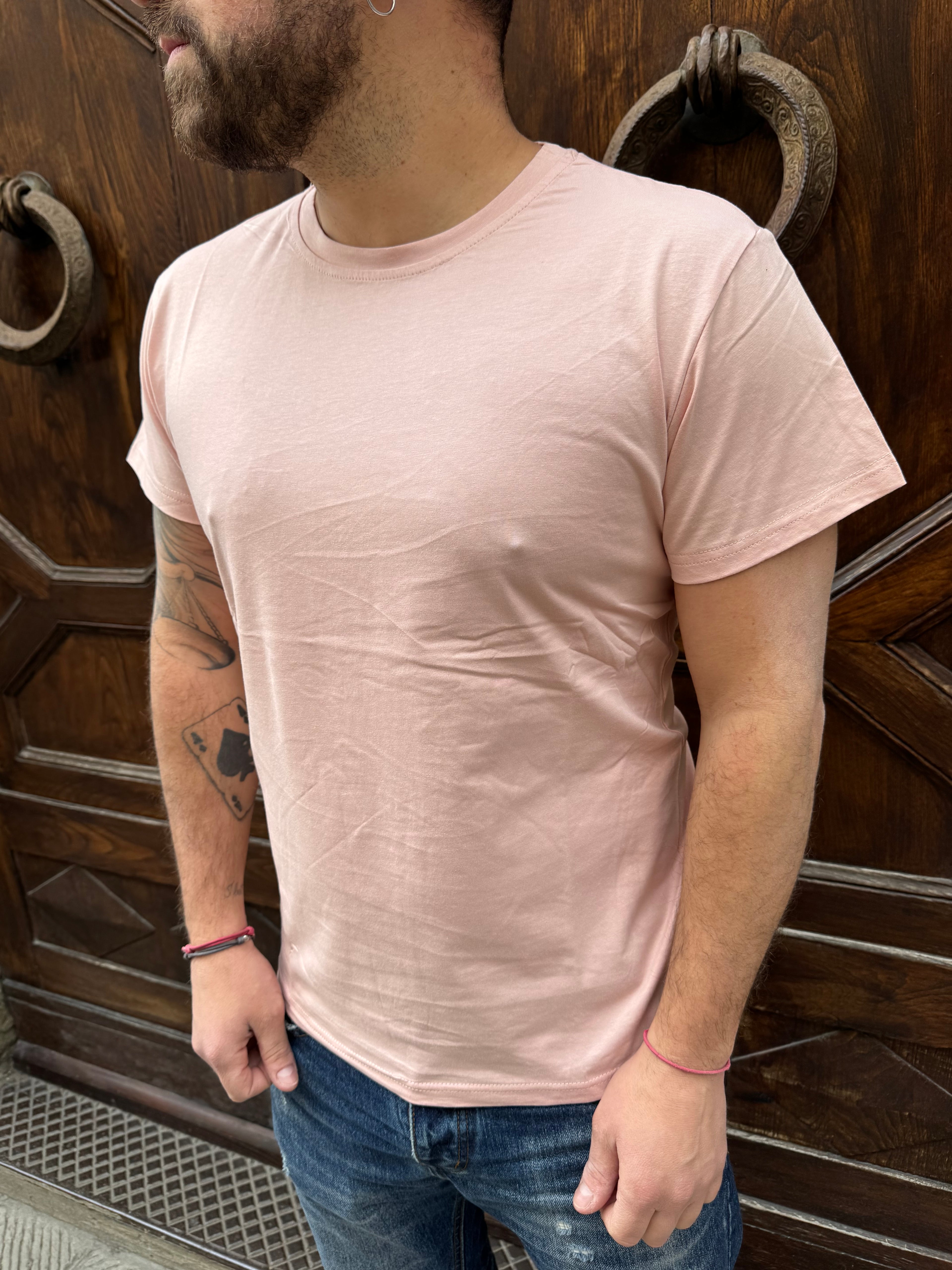 T-shirt Colour di Telamira rosa