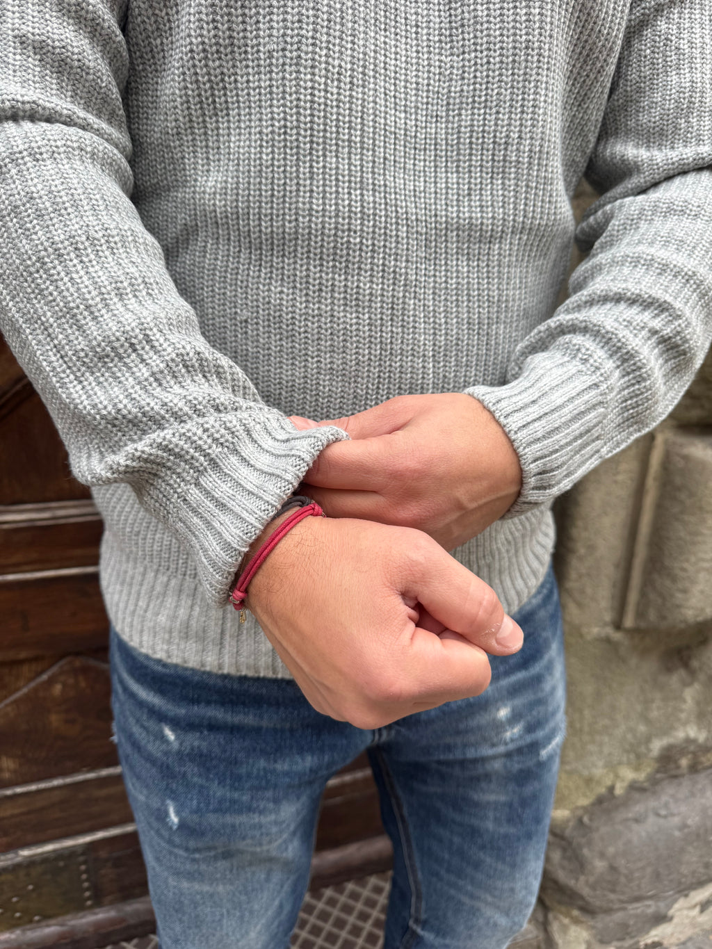 Maglioncino English Dolcevita di Telamira