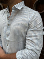 Camicia Malibù di Hamaki-Ho azzurra