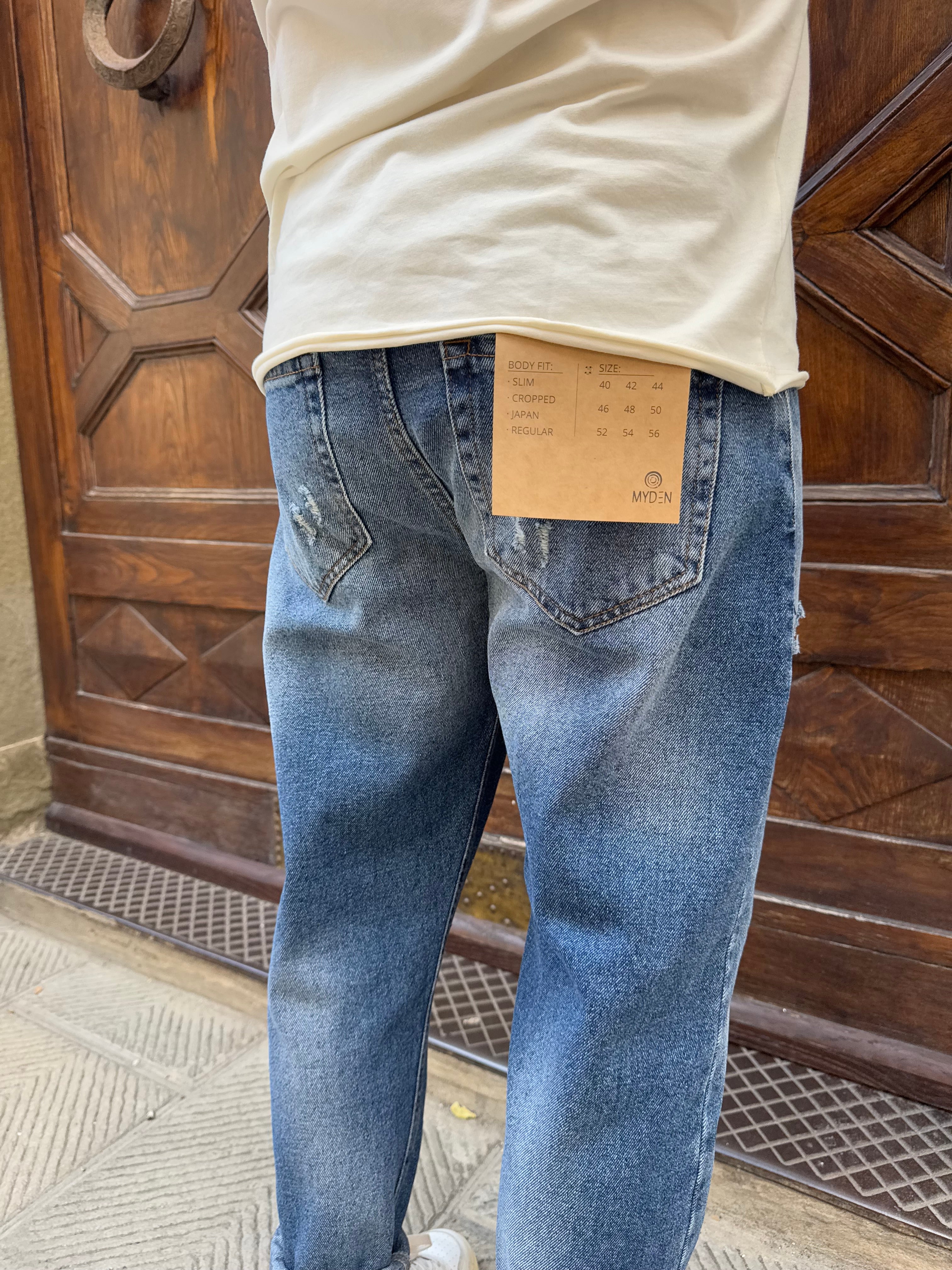 Jeans Alexander di Myden