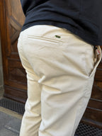Pantalone Chinos di Trèz panna