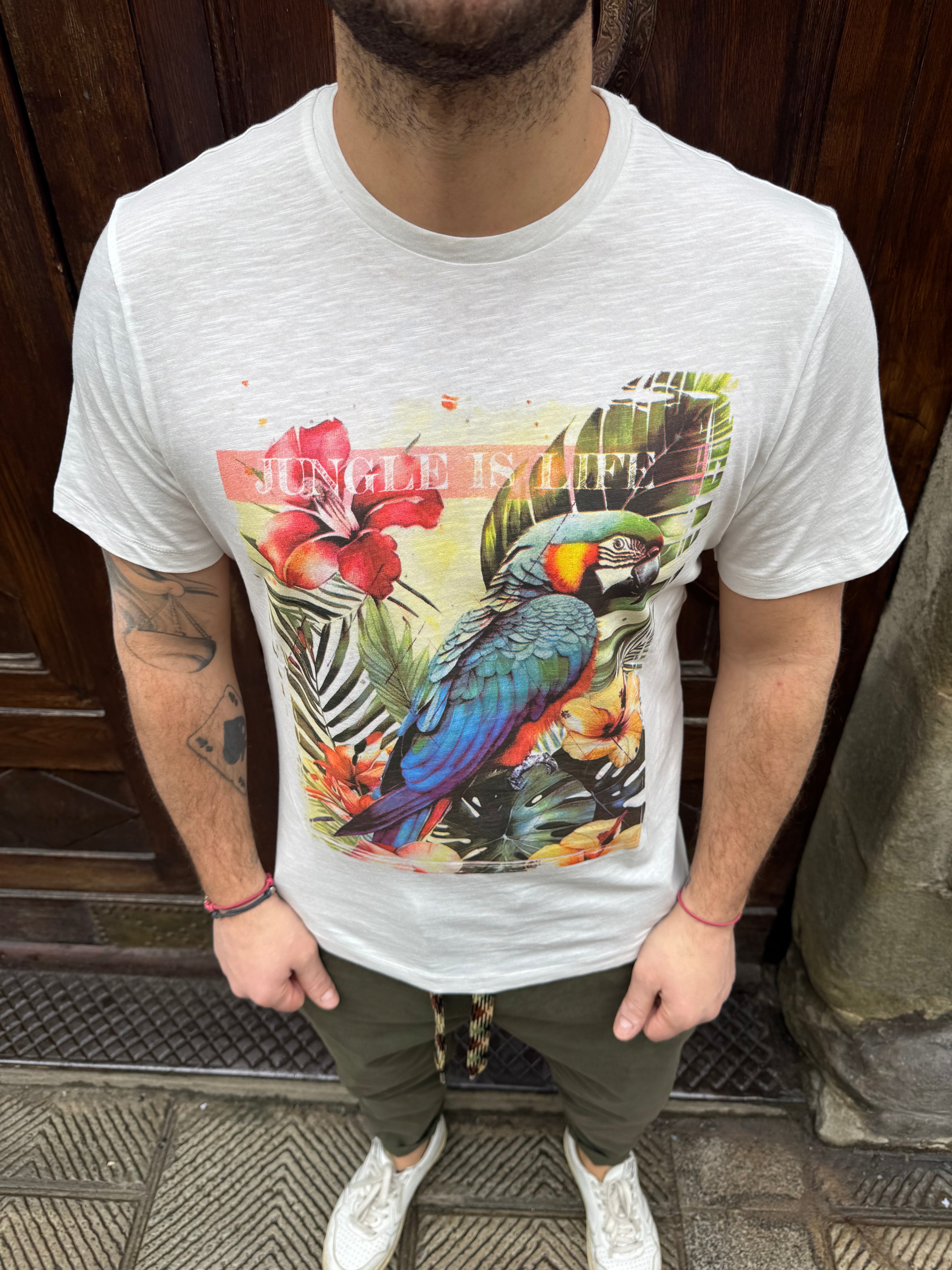 T-Shirt Jungle di Tréz