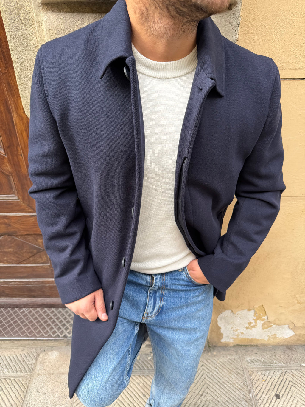 Cappotto CarCoat sartoriale di Hamaki-Ho
