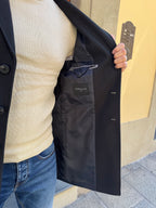 Cappotto Dandy di Hamaki-Ho nero