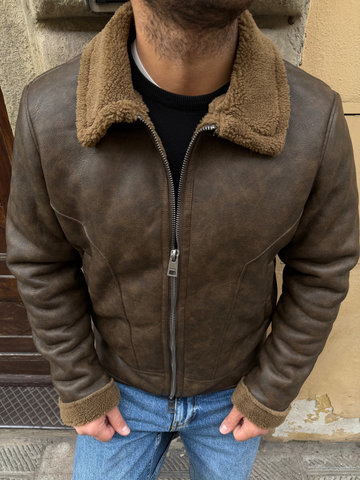 Shearling di Telamira moro