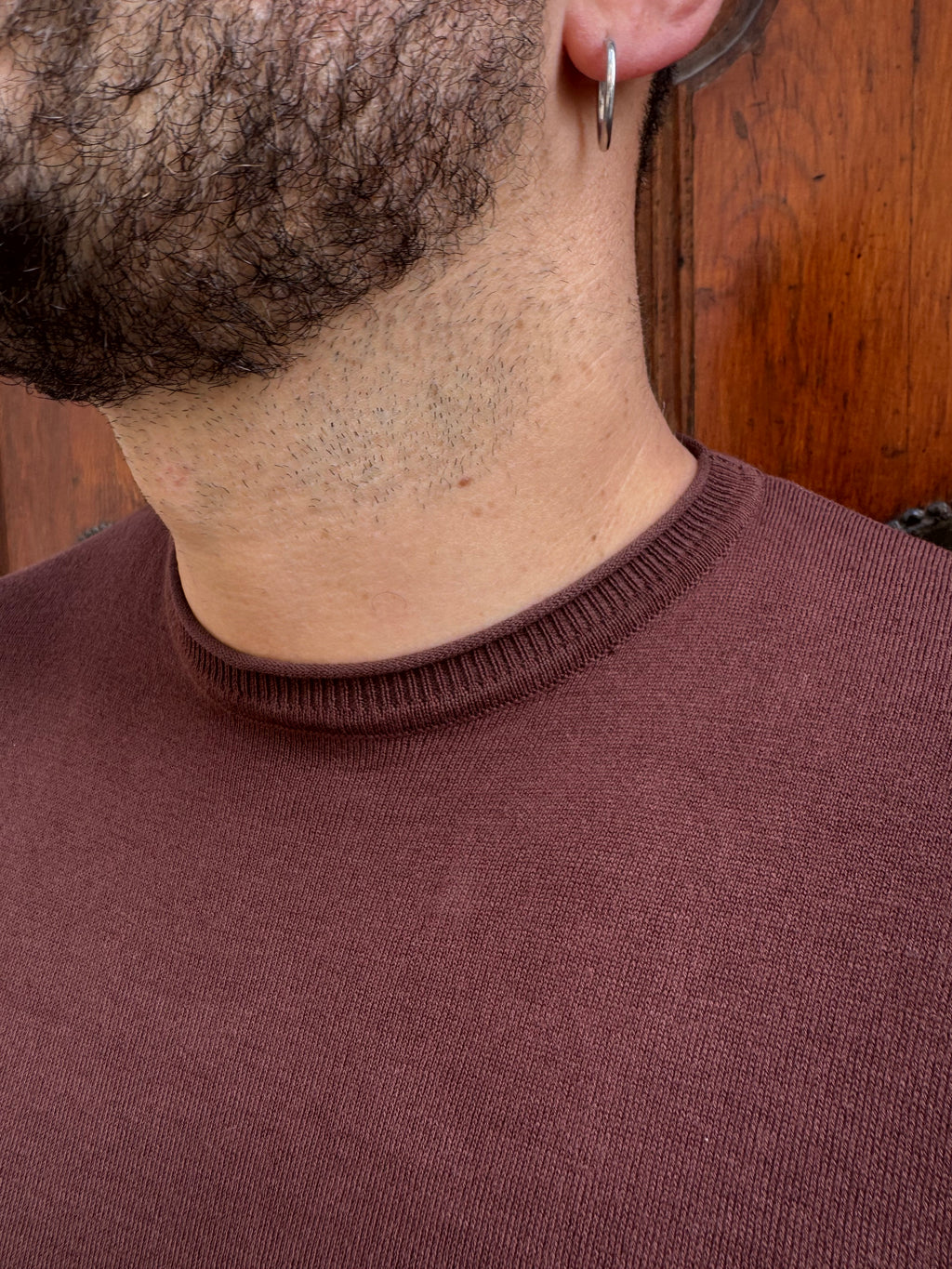 T-Shirt in maglia di Hamaki-Ho