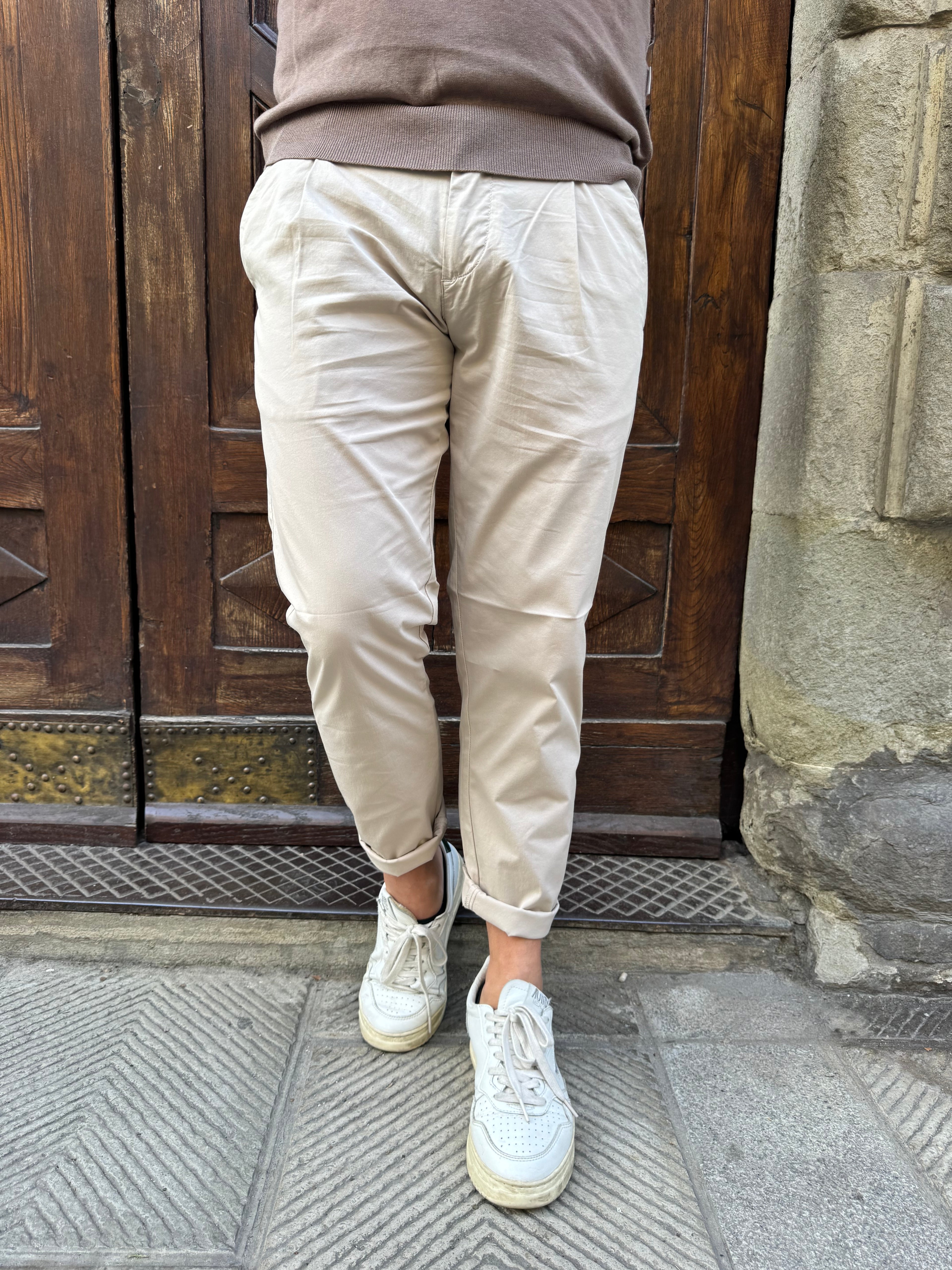 Pantalone Chinos di Tréz beige