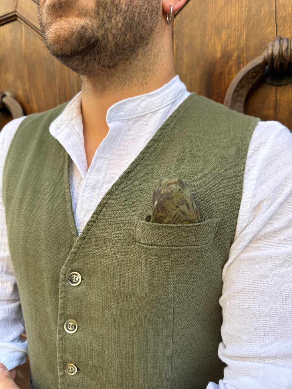 Gilet completo Paul verde
