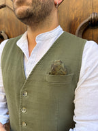 Gilet completo Paul verde