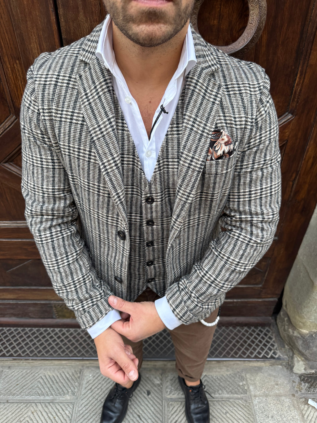 Giacca coordinato Sherlock di 3.9