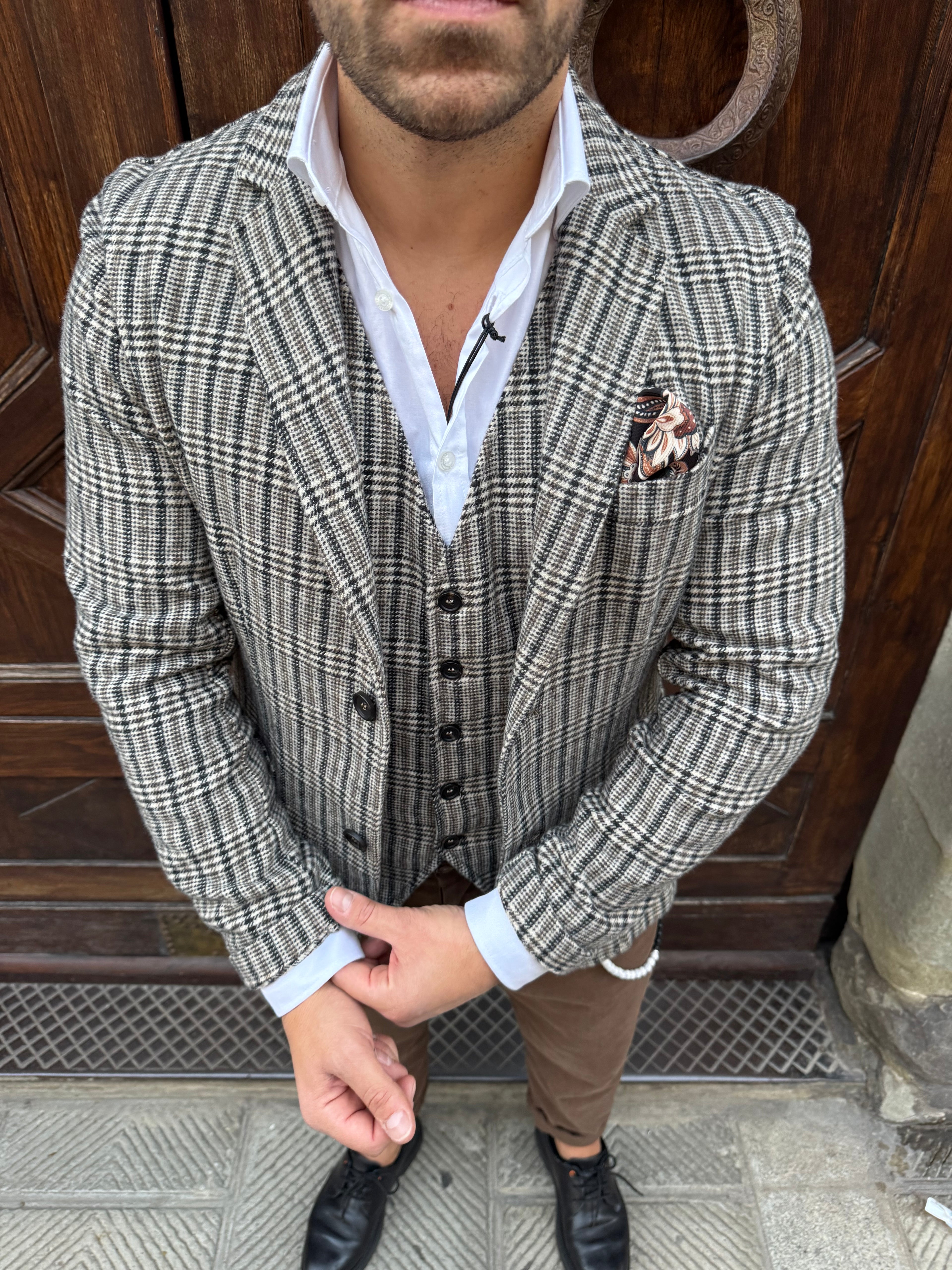 Giacca coordinato Sherlock di 3.9