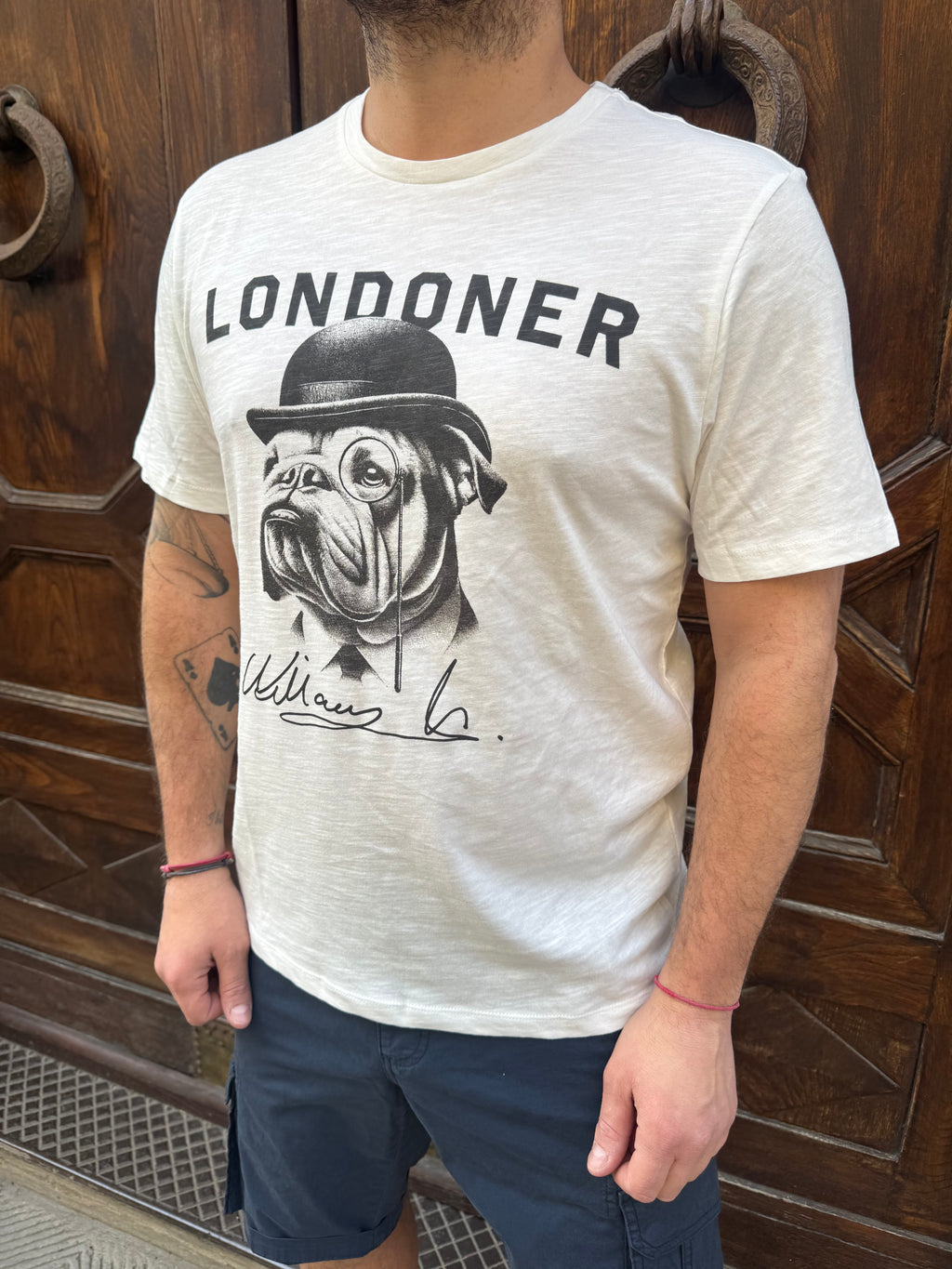 T-Shirt Bulldog di Tréz